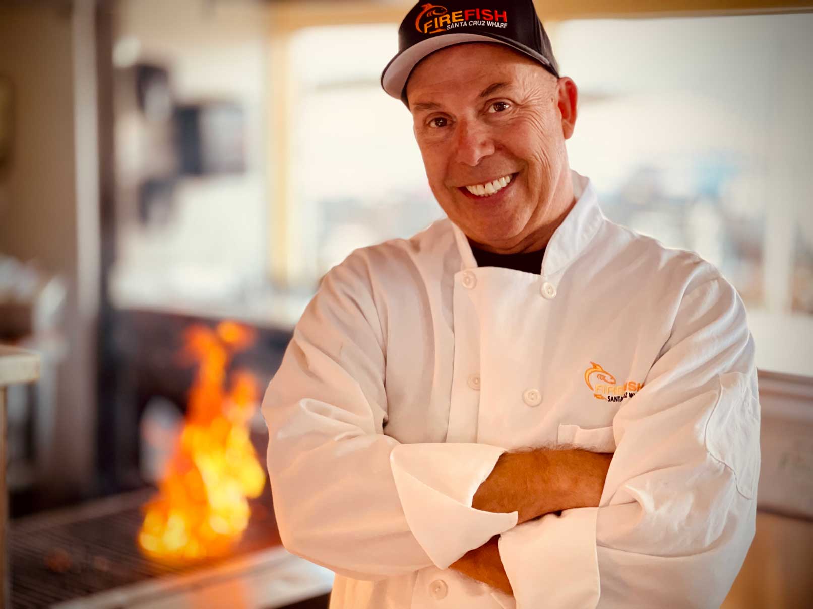 Mark Gilbert Owner of Firefish Grill
