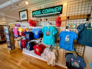 Woodies Gift Shop – Kid's Corner