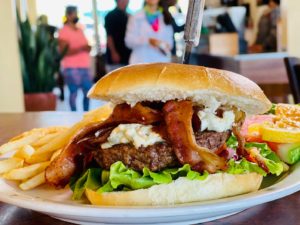 Woodies Café Lunch & Dinner Menu – Blues Burger