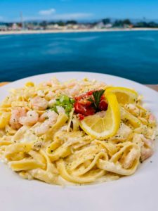 Woodies Café Lunch & Dinner Menu – Seafood Pasta