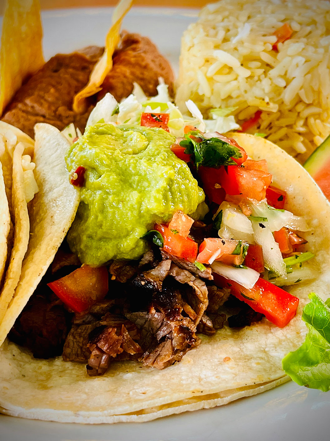 Rockin' Steak Tacos